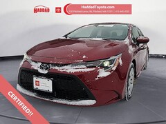 2022 Toyota Corolla LE Sedan