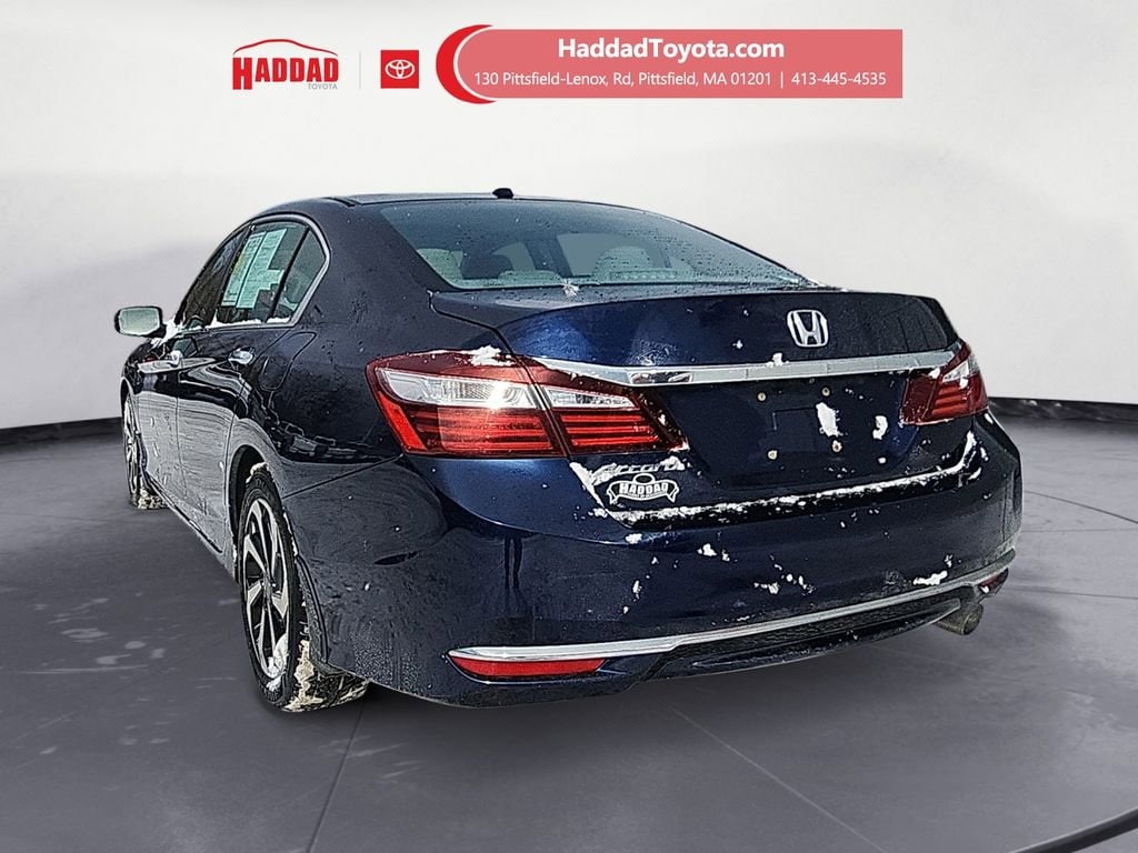 Used 2016 Honda Accord EX-L Sedan