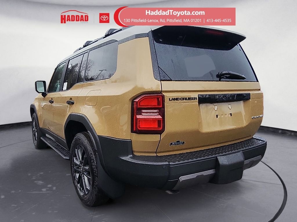 New 2026 Toyota Land Cruiser 4WD WAGON HYBRID