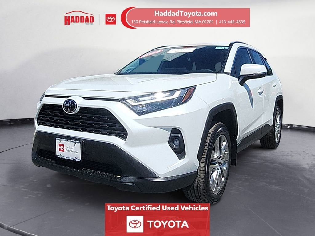 Certified 2024 Toyota RAV4 XLE Premium Sport Utility