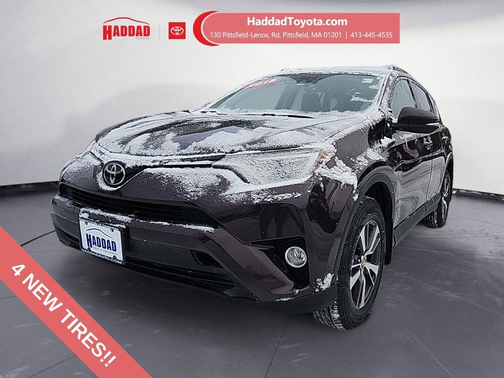 2018 Toyota RAV4 XLE's photo