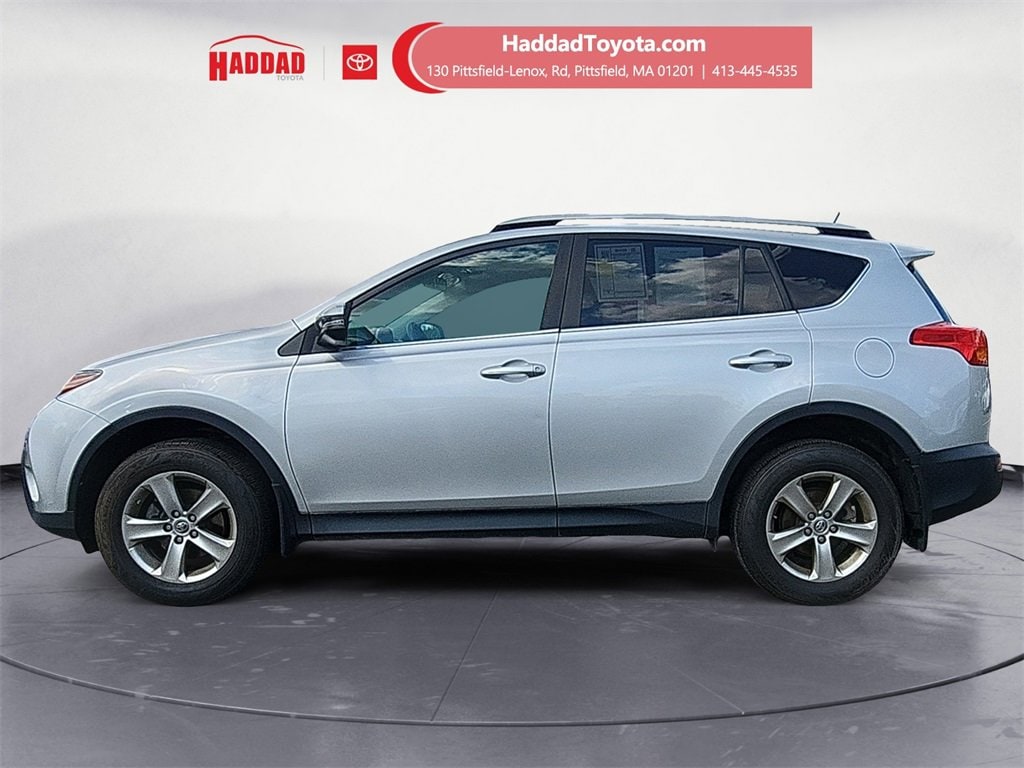 Used 2015 Toyota RAV4 XLE with VIN 2T3RFREV4FW400470 for sale in Pittsfield, MA