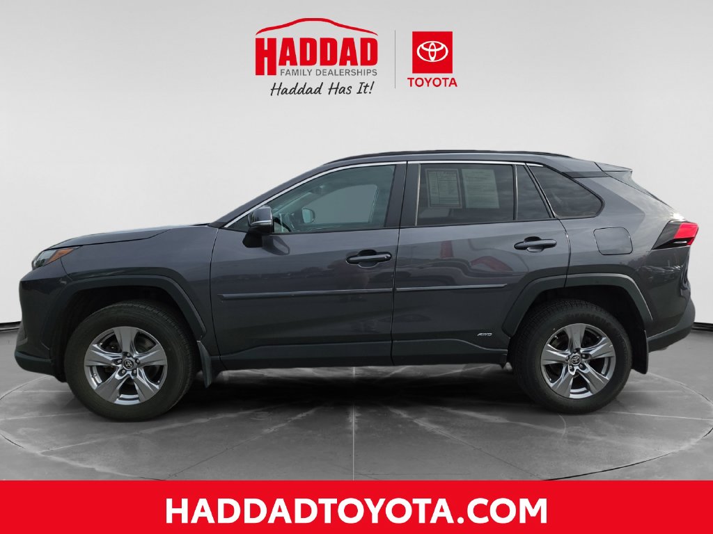 Certified 2024 Toyota RAV4 Hybrid LE SUV
