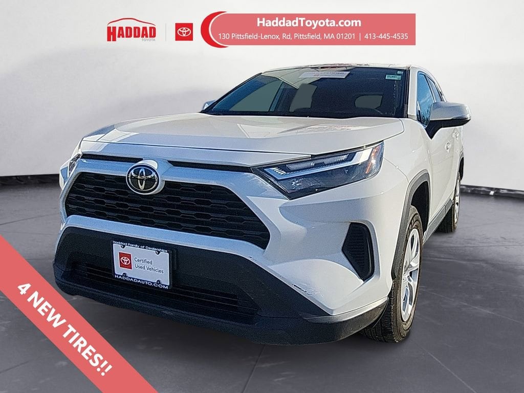 Certified 2023 Toyota RAV4 LE Sport Utility