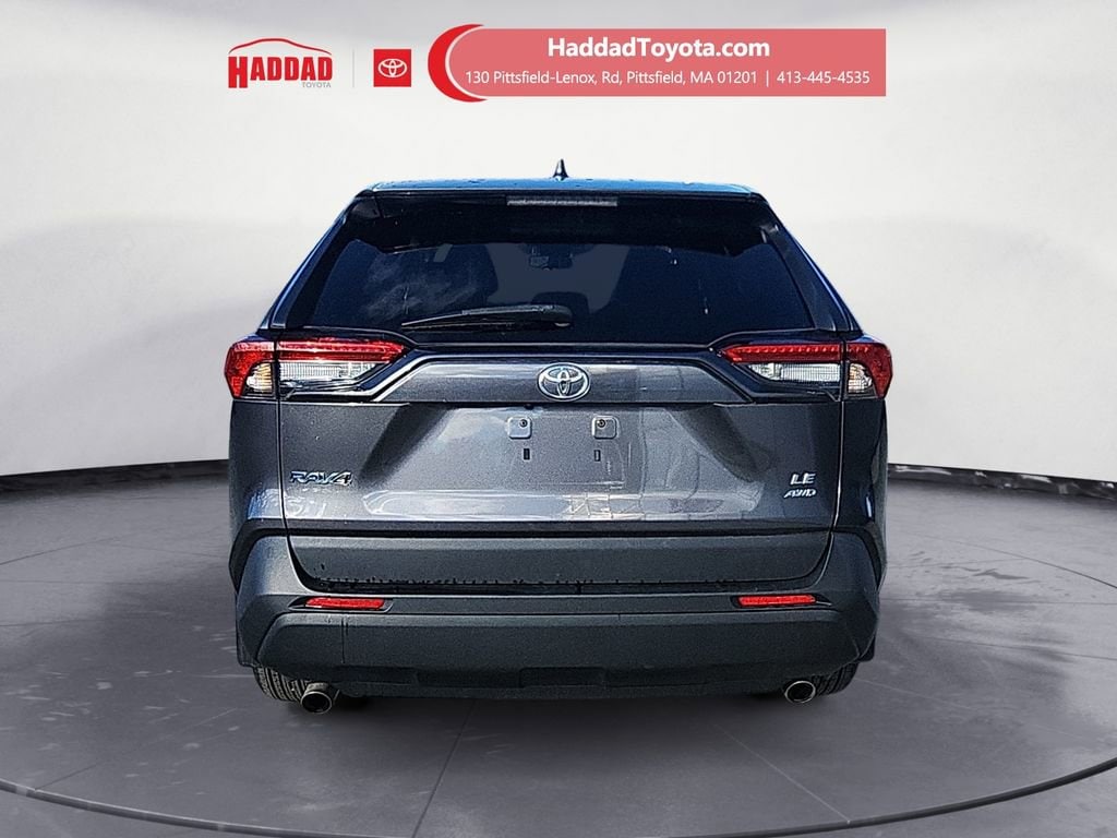 Certified 2022 Toyota RAV4 LE Sport Utility