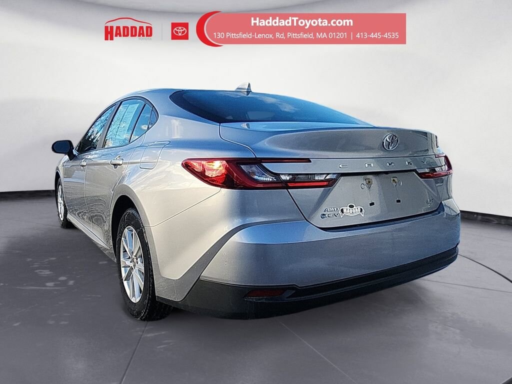 Certified 2025 Toyota Camry LE Sedan