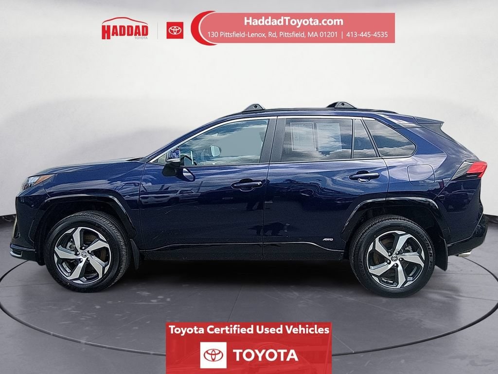 Certified 2025 Toyota RAV4 Plug-In Hybrid SE Sport Utility