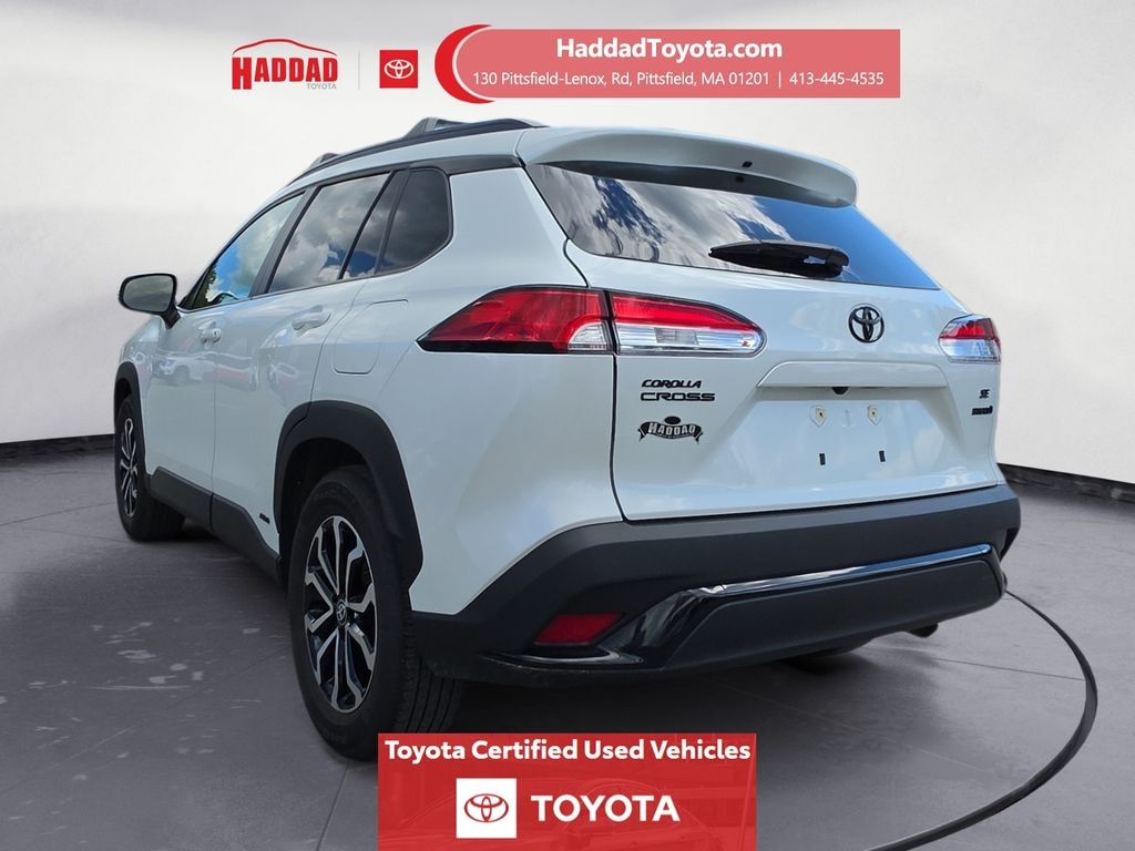 Certified 2024 Toyota Corolla Cross Hybrid SE SUV