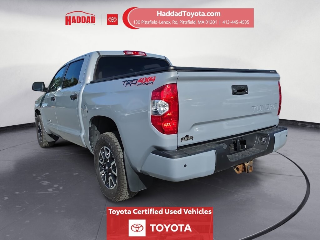 Certified 2018 Toyota Tundra SR5 Truck