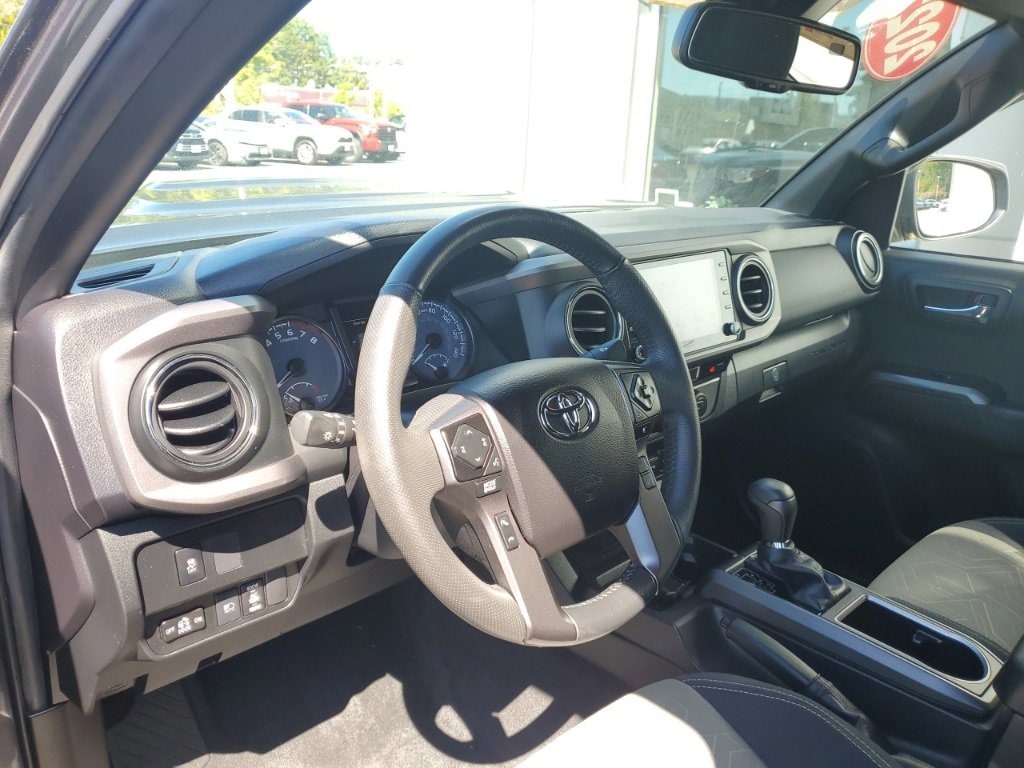 Certified 2022 Toyota Tacoma TRD Sport with VIN 3TYCZ5AN0NT072075 for sale in Pittsfield, MA