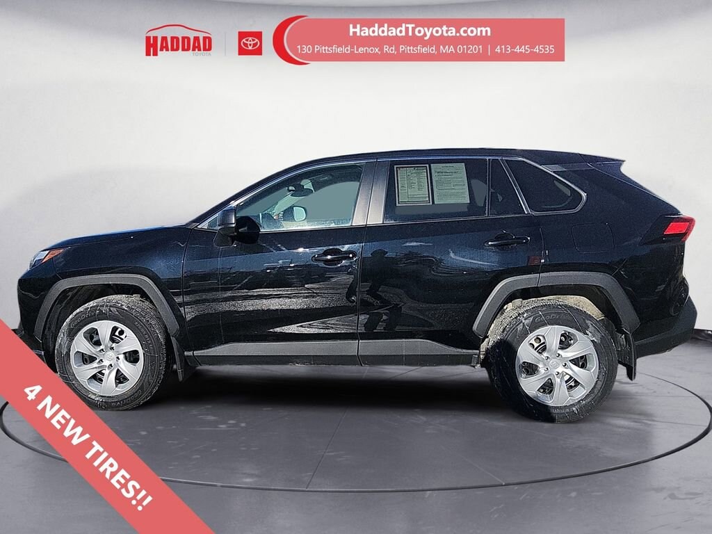 Certified 2023 Toyota RAV4 LE Sport Utility