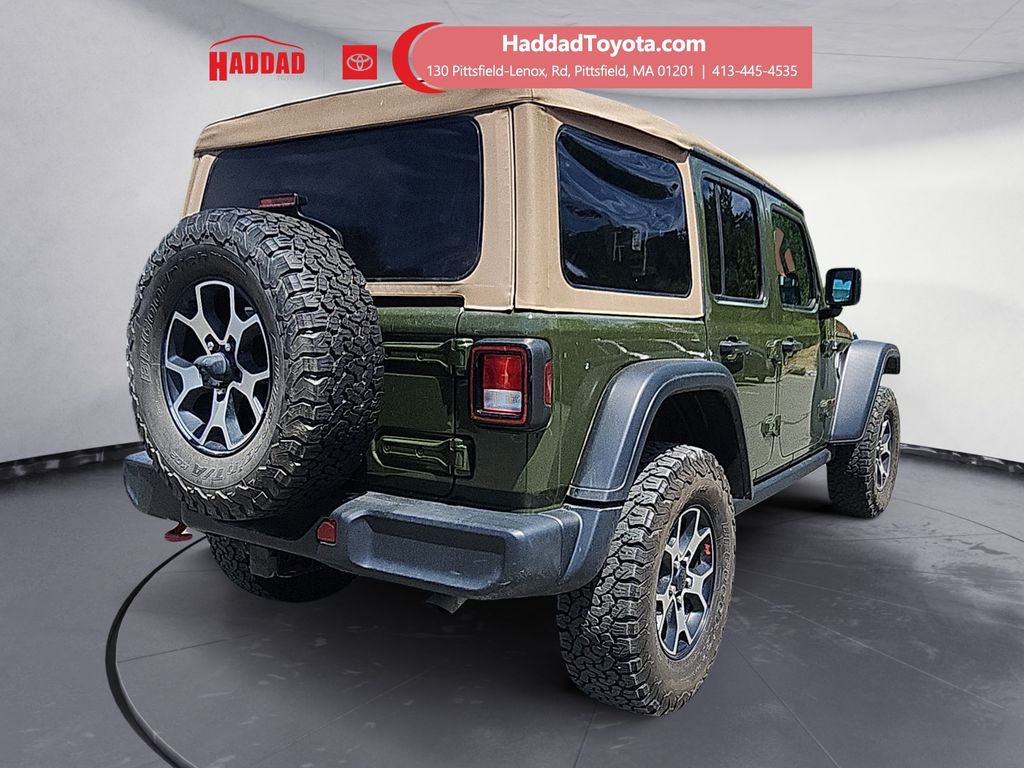 2020 Jeep Wrangler Unlimited Rubicon - Photo 6