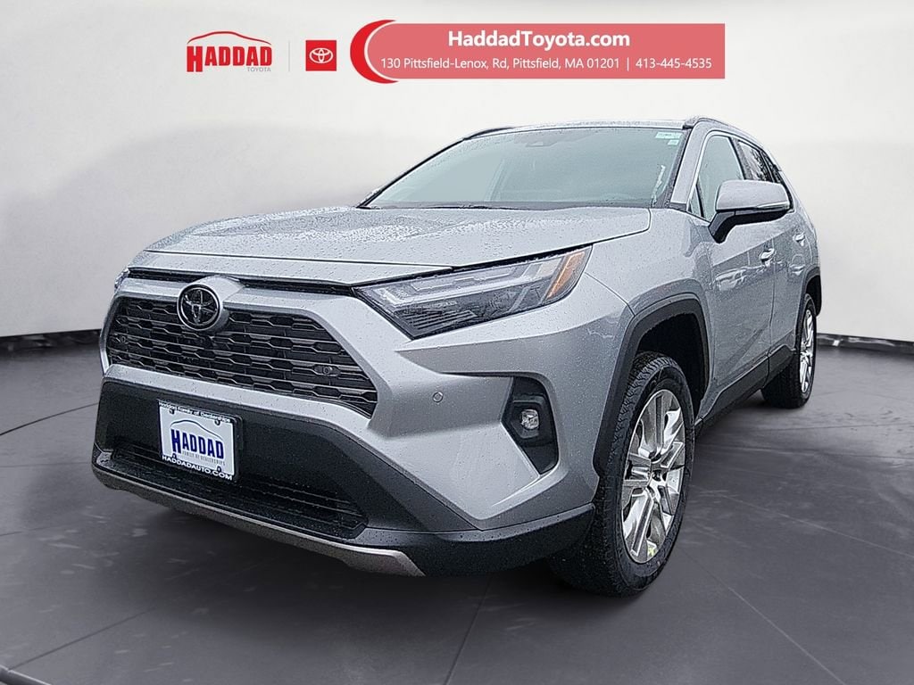 New 2025 Toyota RAV4 Limited LIMITED AWD SUV