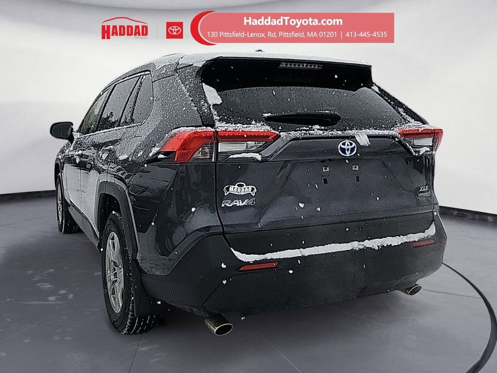Certified 2022 Toyota RAV4 Hybrid XLE Sport Utility