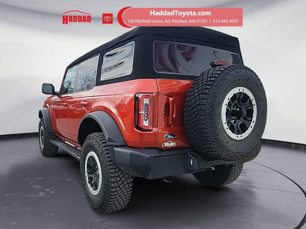 Used 2024 Ford Bronco Outer Banks Sport Utility