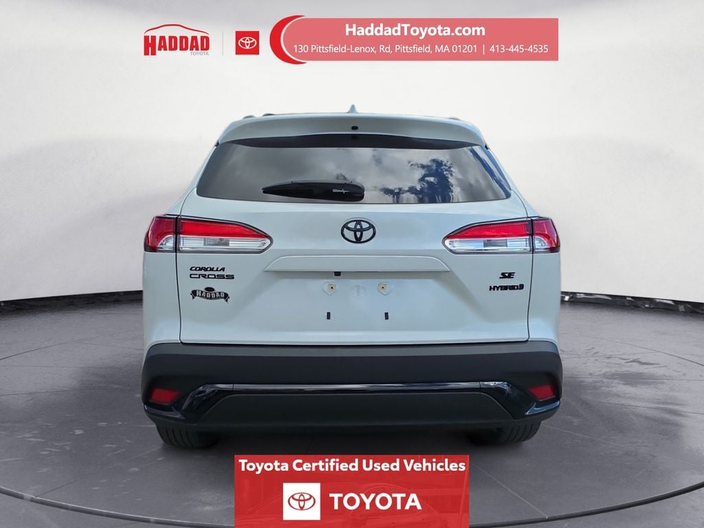 Certified 2024 Toyota Corolla Cross Hybrid SE SUV