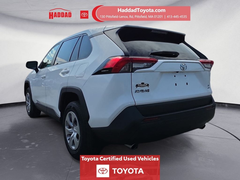 Certified 2023 Toyota RAV4 LE SUV