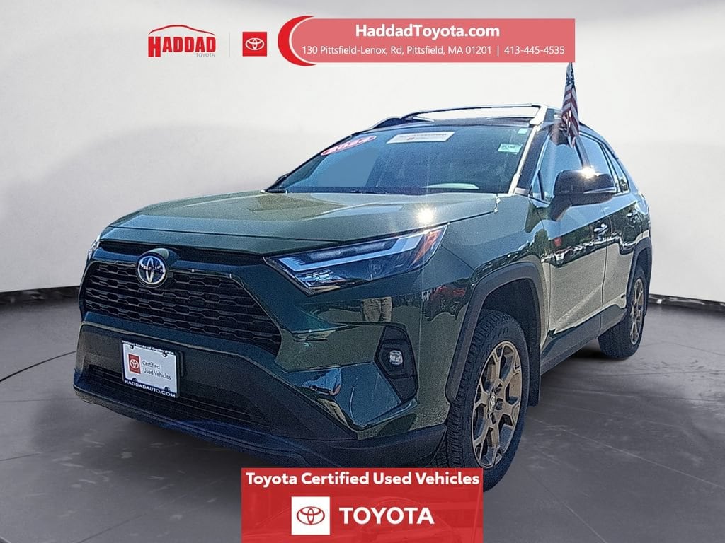 Certified 2024 Toyota RAV4 Hybrid Woodland Edition Sport Utility