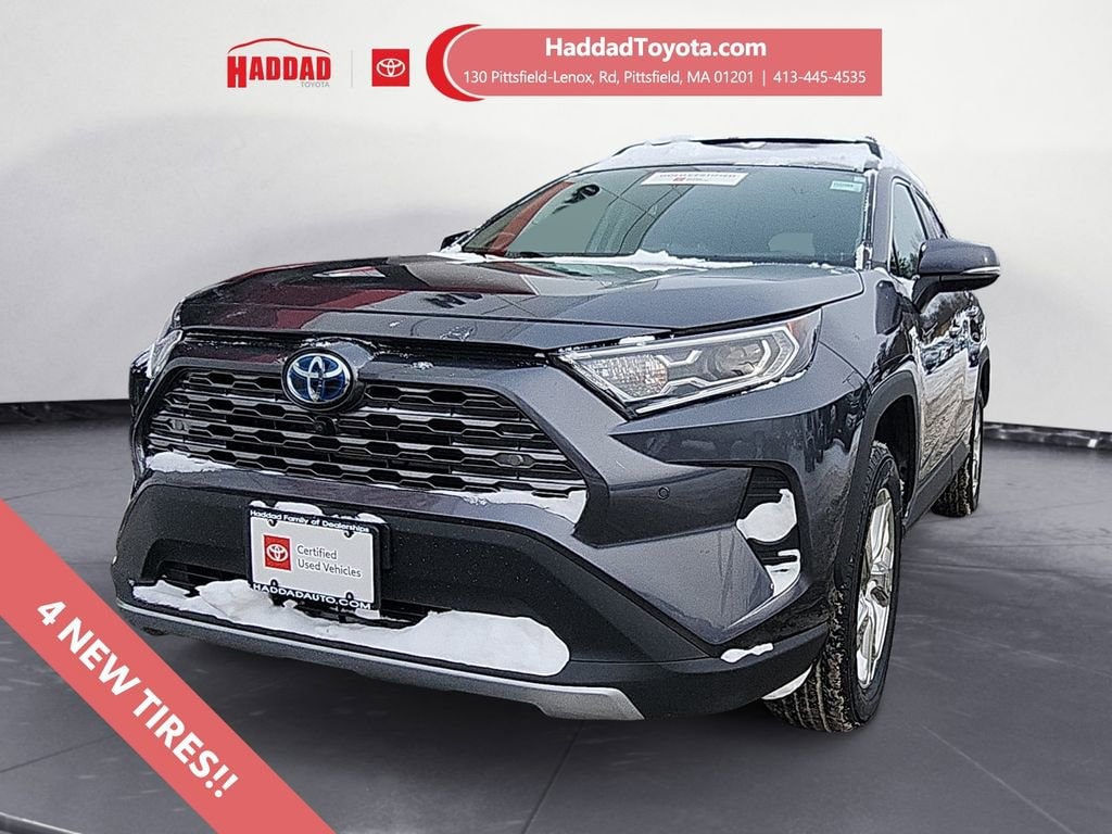 2021 Toyota RAV4 Limited