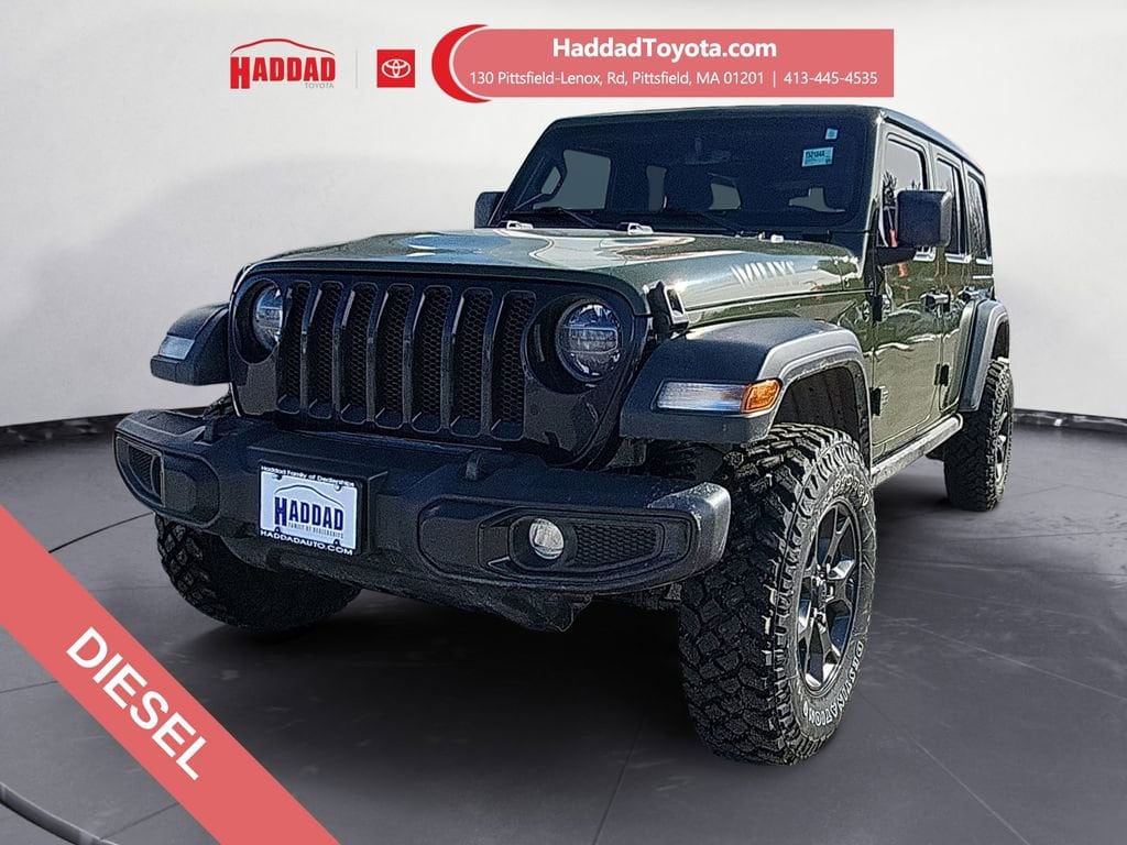 2021 Jeep Wrangler Unlimited