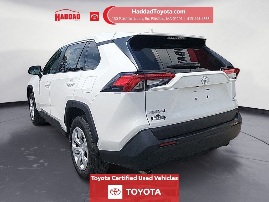 Certified 2024 Toyota RAV4 LE SUV