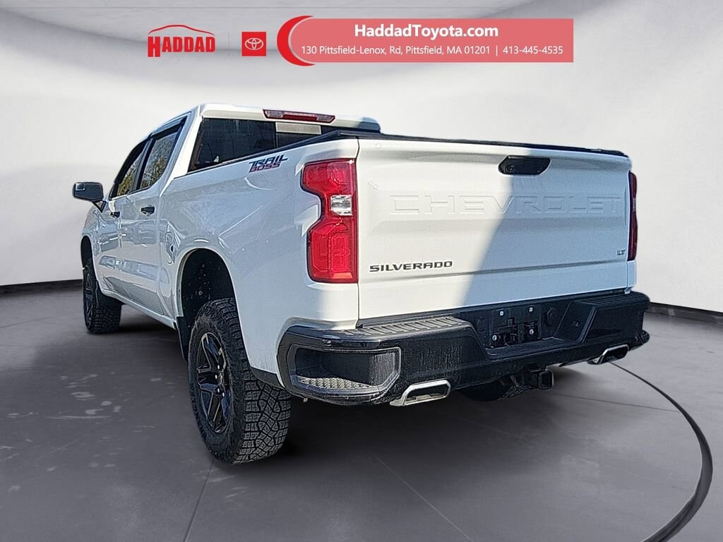 Used 2024 Chevrolet Silverado 1500 LT Trail Boss Truck