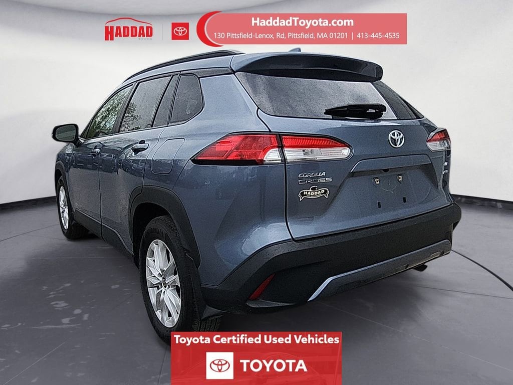 Certified 2022 Toyota Corolla Cross LE Sport Utility