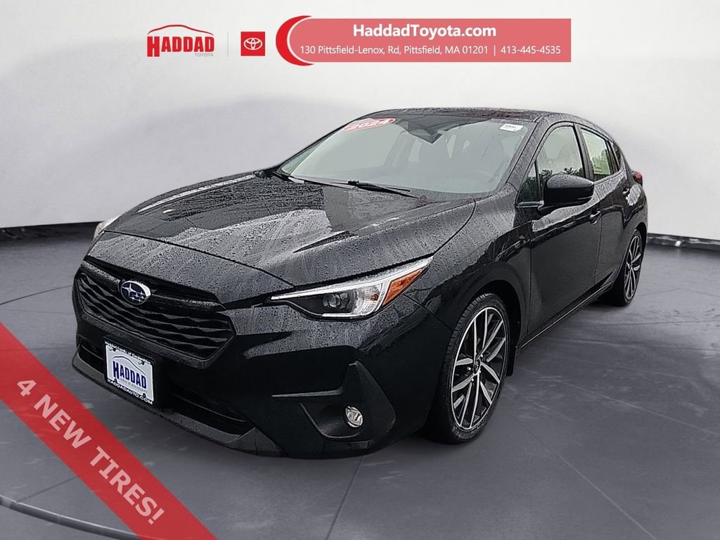 Used 2024 Subaru Impreza Sport Hatchback