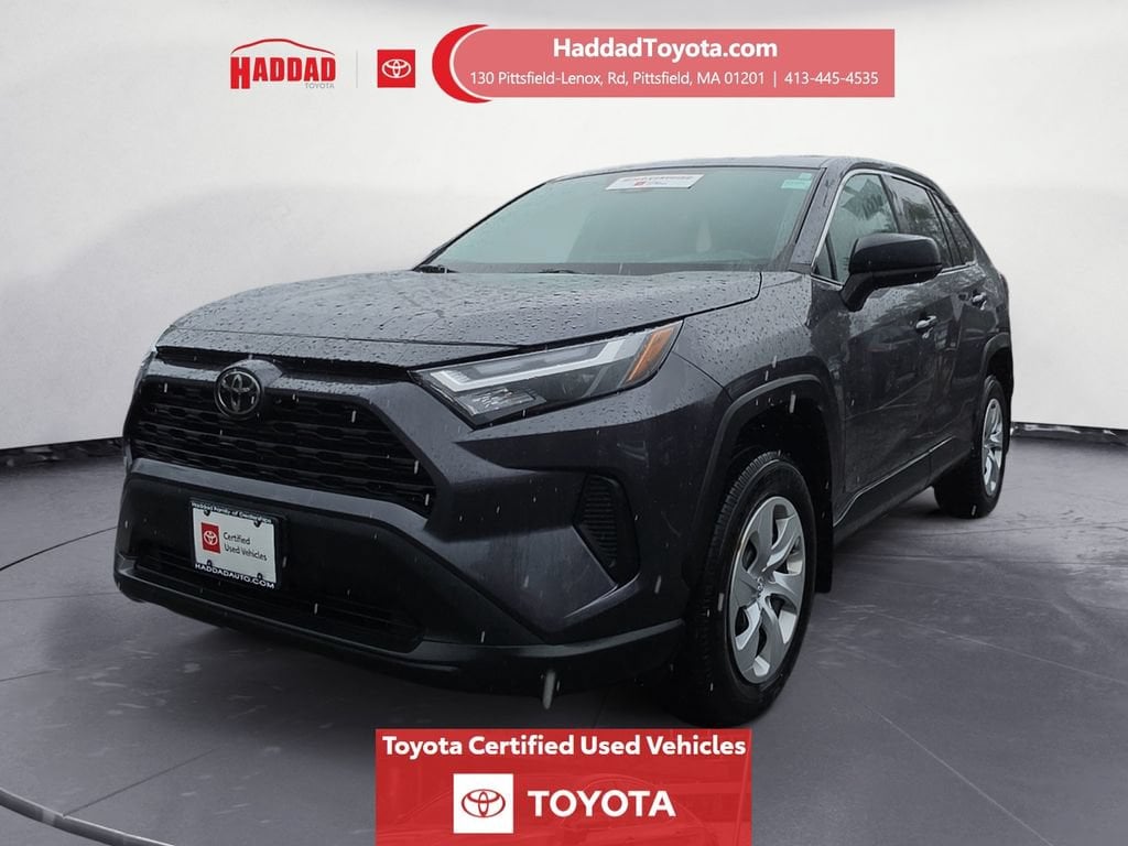 Certified 2024 Toyota RAV4 LE SUV