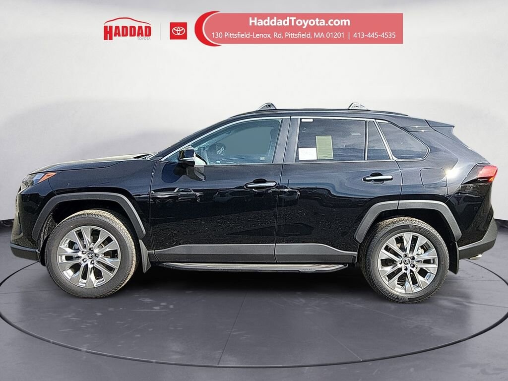 New 2025 Toyota RAV4 Limited LIMITED AWD SUV