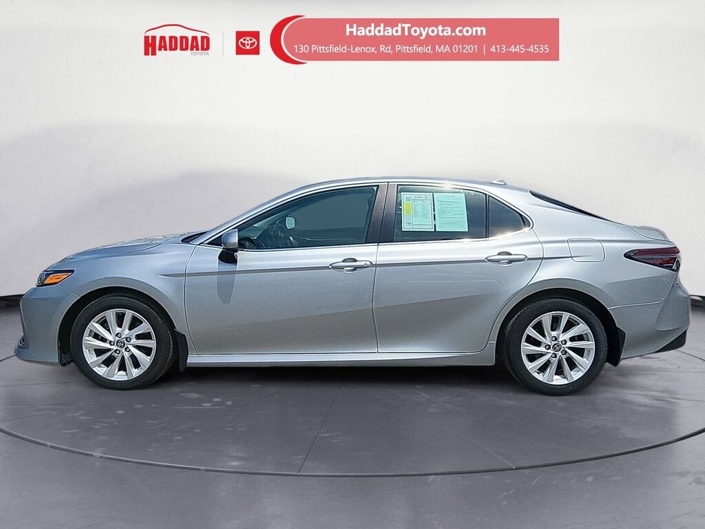 Certified 2024 Toyota Camry LE Sedan