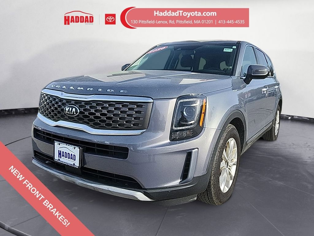 2020 Kia Telluride LX's photo
