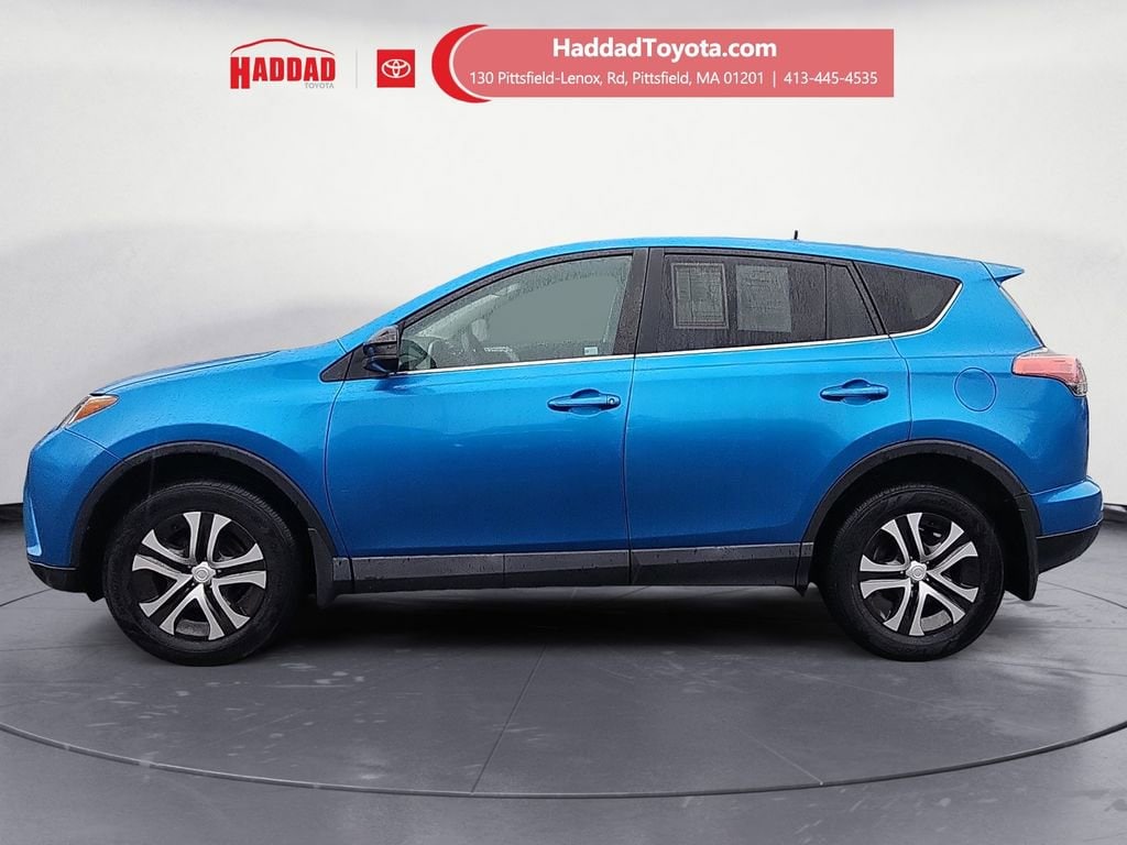 Certified 2017 Toyota RAV4 LE with VIN 2T3BFREV5HW692537 for sale in Pittsfield, MA