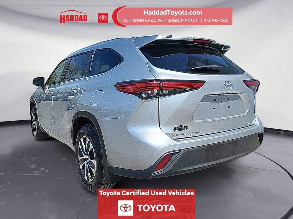 Certified 2021 Toyota Highlander XLE Sport Utility