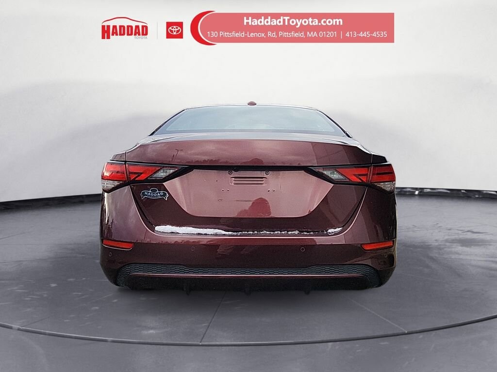 Used 2022 Nissan Sentra SV Sedan