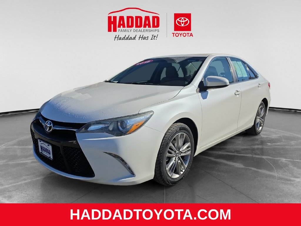 2015 Toyota Camry Sedan 