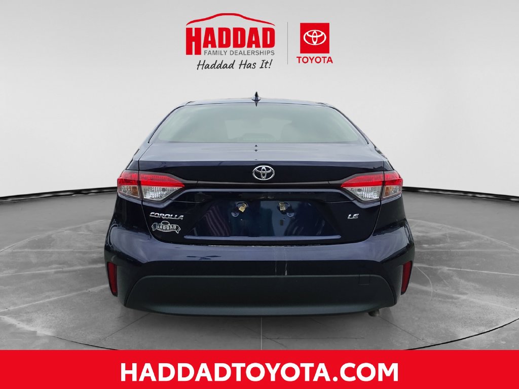 Certified 2023 Toyota Corolla LE Sedan