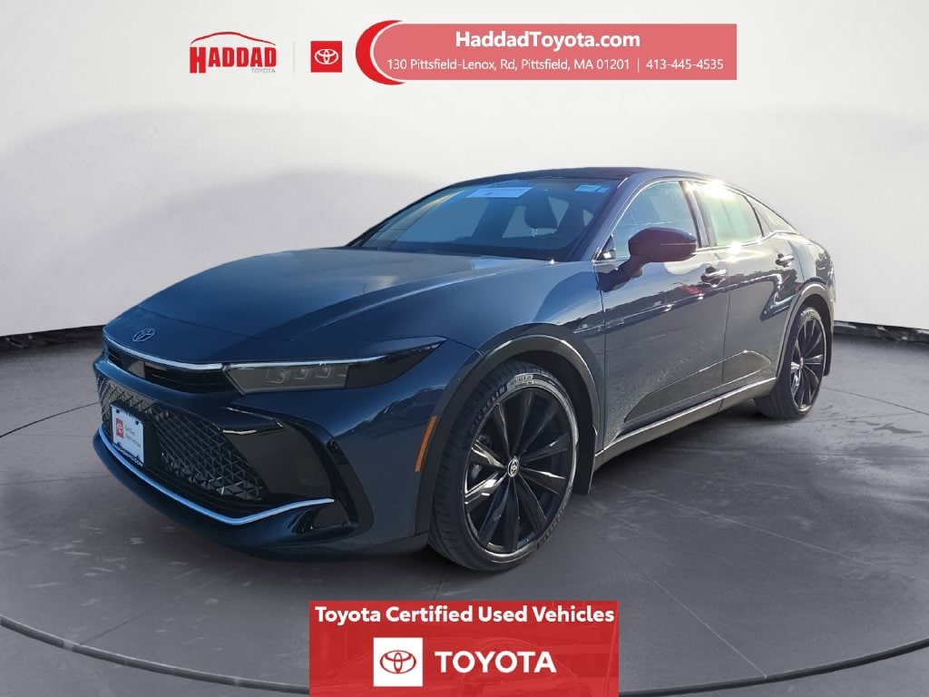 Certified 2025 Toyota Crown Nightshade Sedan