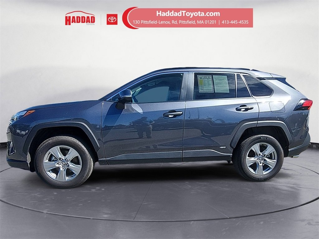 Used 2024 Toyota RAV4 XLE with VIN 2T3RWRFV2RW236722 for sale in Northfield, Minnesota