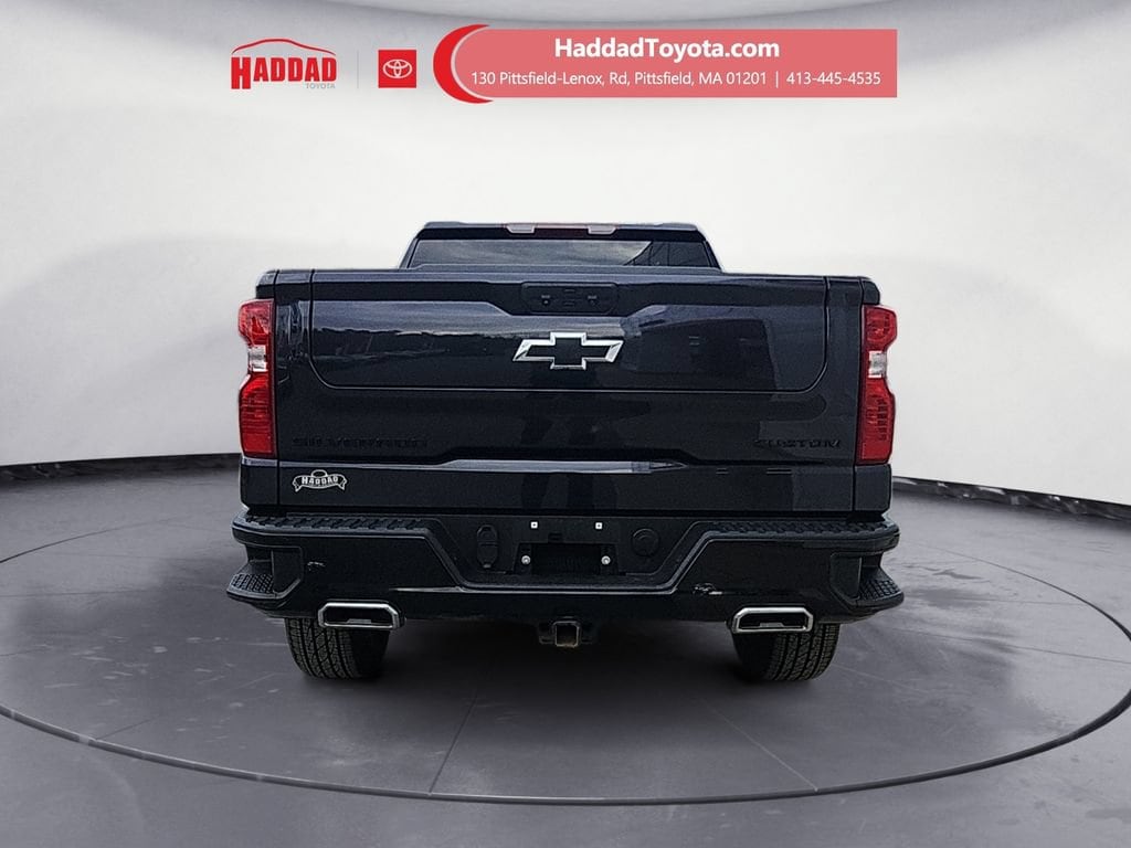Used 2024 Chevrolet Silverado 1500 Custom Trail Boss Truck
