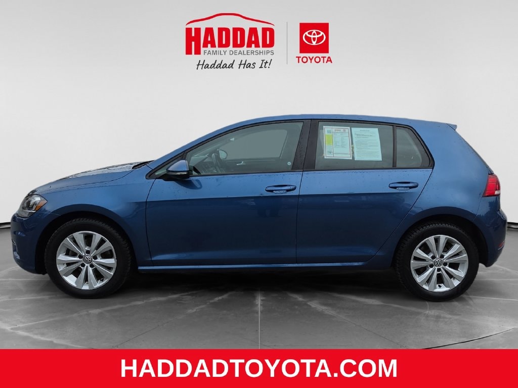 Used 2019 Volkswagen Golf SE with VIN 3VWG57AU7KM031365 for sale in Pittsfield, MA