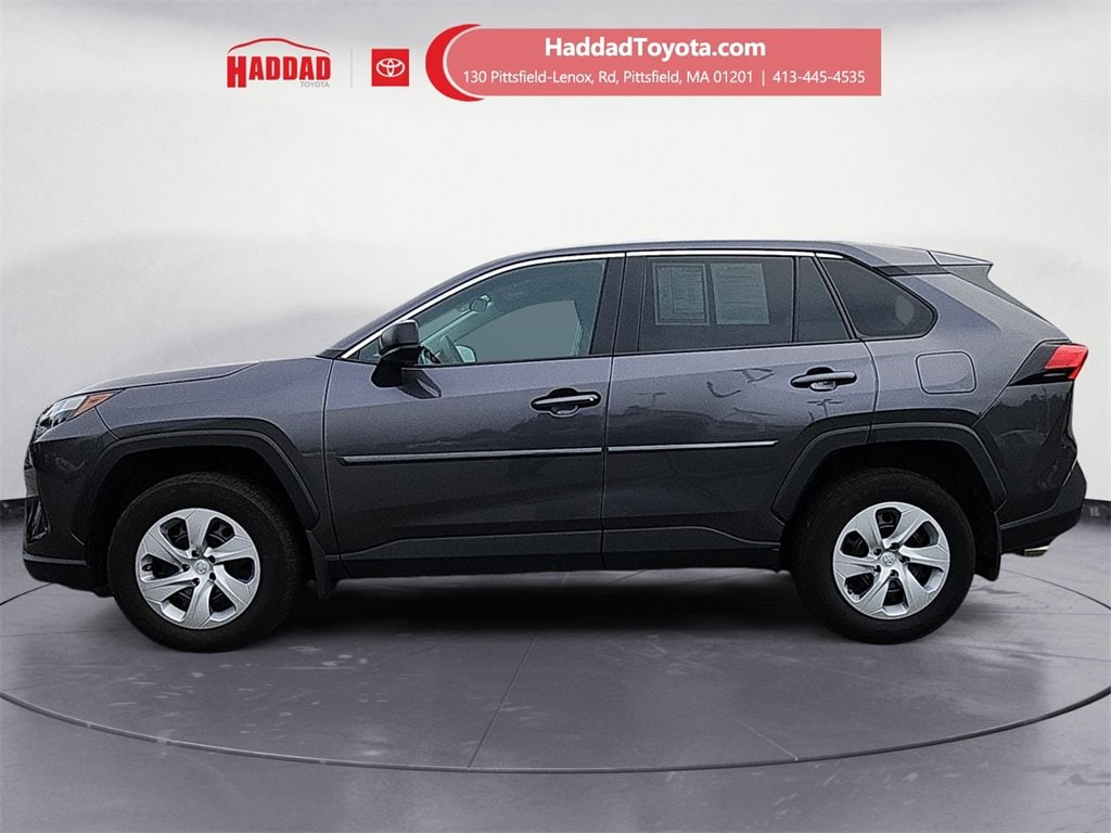 Certified 2024 Toyota RAV4 LE with VIN 2T3F1RFV8RC470060 for sale in Northfield, Minnesota