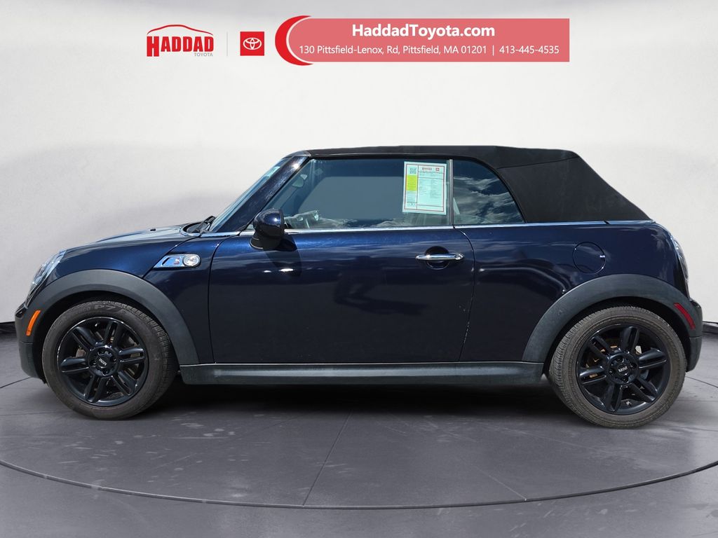 Used 2014 MINI Cooper S with VIN WMWZP3C5XET706391 for sale in Pittsfield, MA