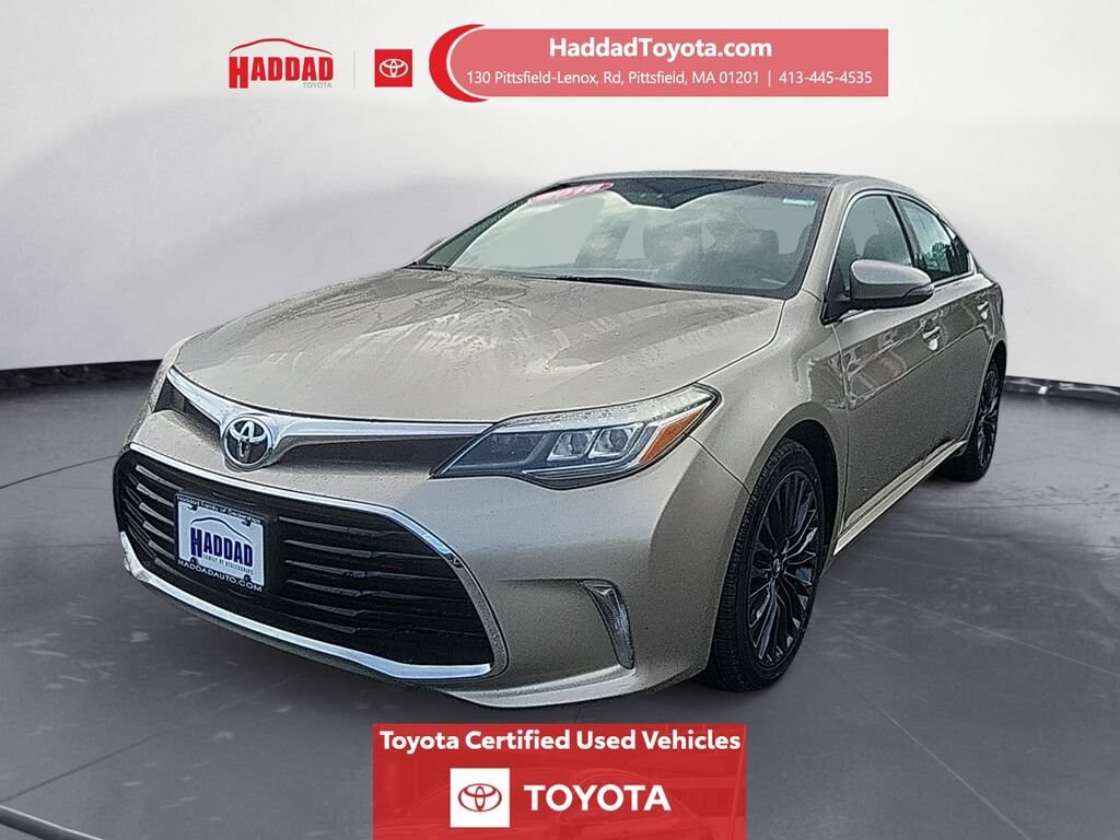 Certified 2016 Toyota Avalon Touring Sedan