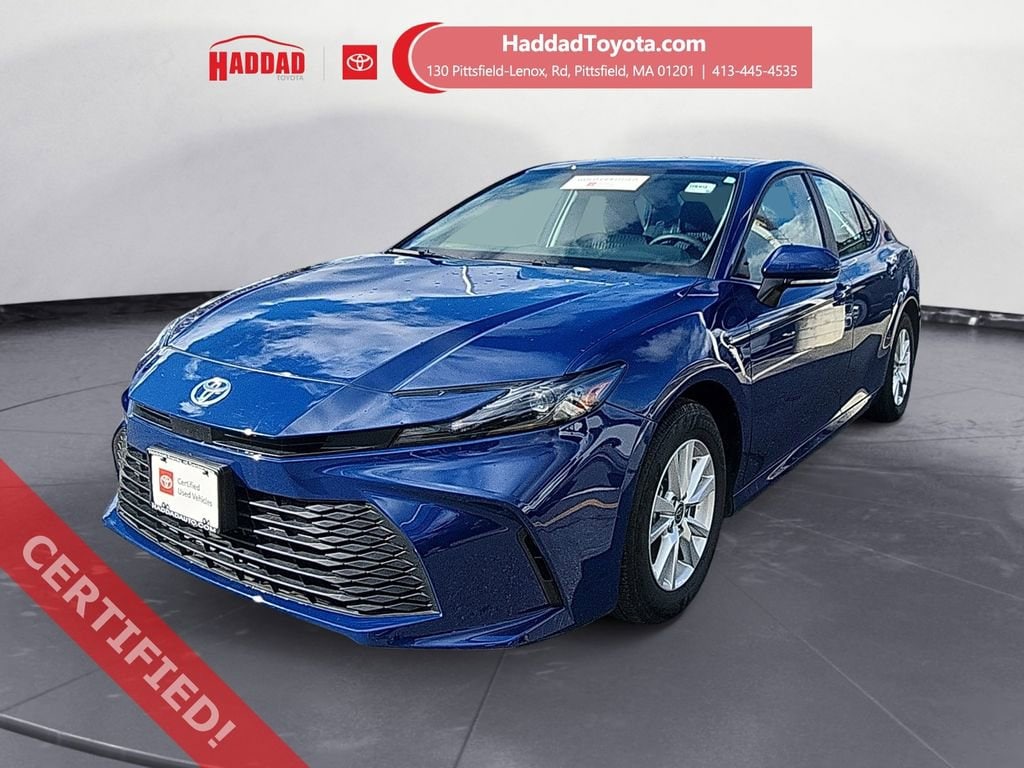 Certified 2025 Toyota Camry LE Sedan