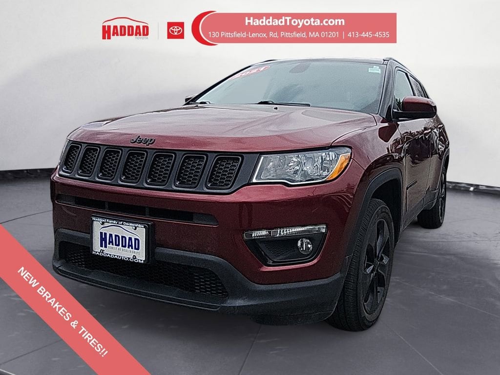 2021 Jeep Compass Altitude