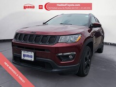 2021 Jeep Compass Altitude Sport Utility in Pittsfield, MA