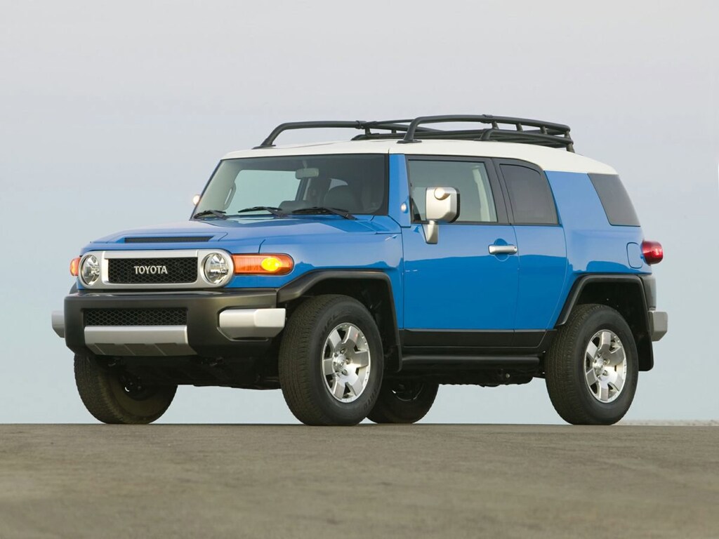 Used 2014 Toyota FJ Cruiser Base Sport Utility