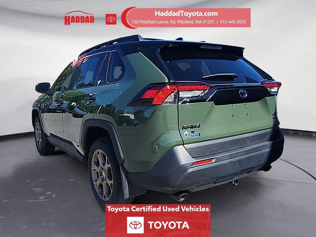 Certified 2024 Toyota RAV4 Hybrid Woodland Edition Sport Utility