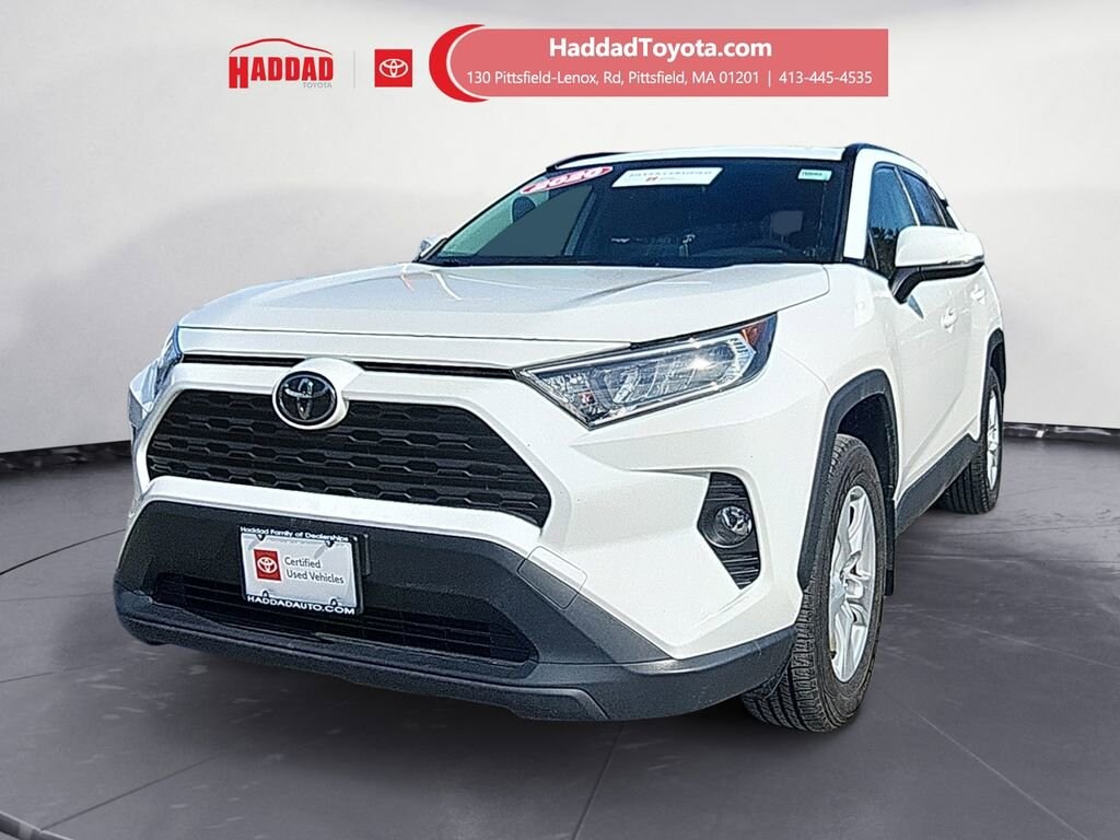 Certified 2020 Toyota RAV4 XLE Sport Utility